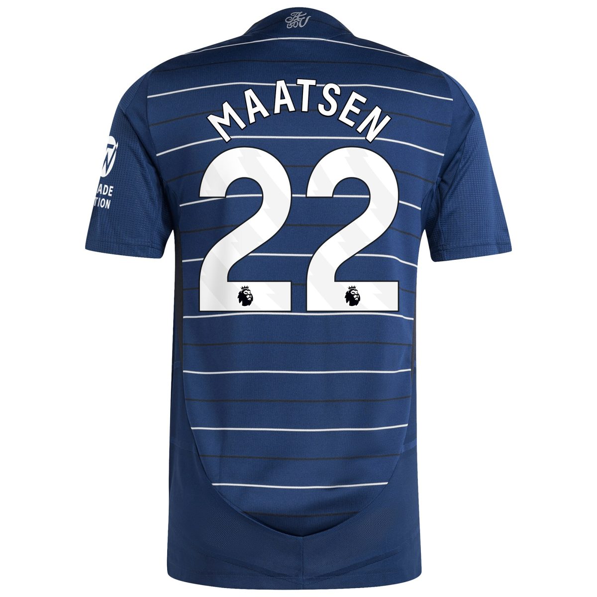 aston villa adidas third authentic shirt 2024-25 with maatsen 22 printing Collection | Aston Villa Football Kits and Shirts