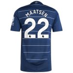 aston villa adidas third authentic shirt 2024-25 with maatsen 22 printing Collection | Aston Villa Football Kits and Shirts