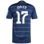 aston villa adidas third authentic shirt 2024-25 with malen 17 cup printing Collection | Aston Villa Football Kits and Shirts