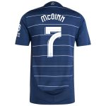 aston villa adidas third authentic shirt 2024-25 with mcginn 7 cup printing Collection | Aston Villa Football Kits and Shirts
