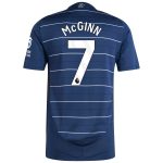 aston villa adidas third authentic shirt 2024-25 with mcginn 7 printing Collection | Aston Villa Football Kits and Shirts