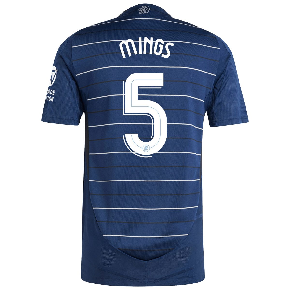aston villa adidas third authentic shirt 2024-25 with mings 5 cup printing Collection | Aston Villa Football Kits and Shirts