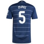 aston villa adidas third authentic shirt 2024-25 with mings 5 cup printing Collection | Aston Villa Football Kits and Shirts