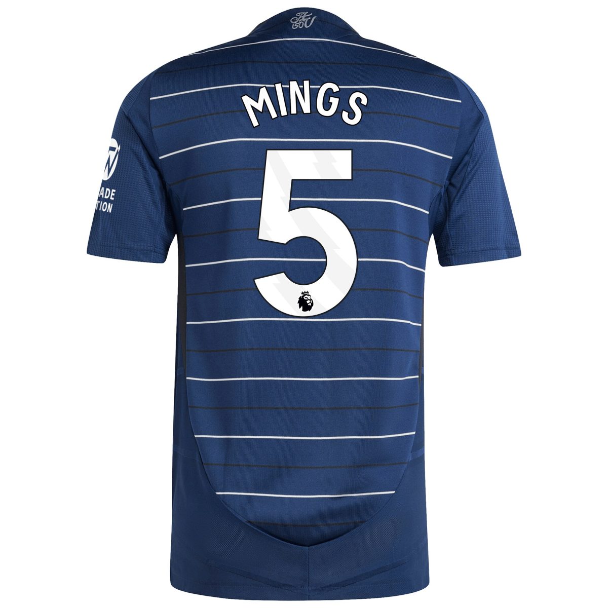 aston villa adidas third authentic shirt 2024-25 with mings 5 printing Collection | Aston Villa Football Kits and Shirts