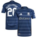 aston villa adidas third authentic shirt 2024-25 with nedeljković 20 cup printing Collection | Aston Villa Football Kits and Shirts