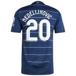 aston villa adidas third authentic shirt 2024-25 with nedeljković 20 cup printing Collection | Aston Villa Football Kits and Shirts