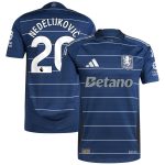 aston villa adidas third authentic shirt 2024-25 with nedeljković 20 printing Collection | Aston Villa Football Kits and Shirts