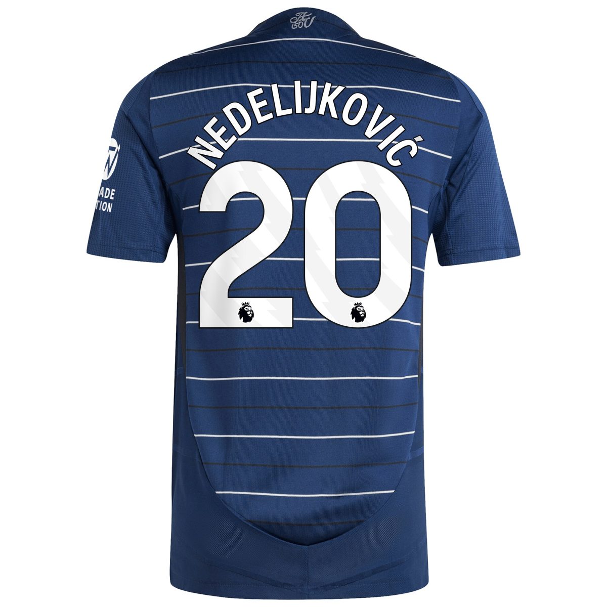 aston villa adidas third authentic shirt 2024-25 with nedeljković 20 printing Collection | Aston Villa Football Kits and Shirts