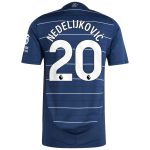 aston villa adidas third authentic shirt 2024-25 with nedeljković 20 printing Collection | Aston Villa Football Kits and Shirts