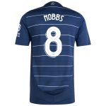 aston villa adidas third authentic shirt 2024-25 with nobbs 8 cup printing Collection | Aston Villa Football Kits and Shirts