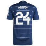 aston villa adidas third authentic shirt 2024-25 with onana 24 cup printing Collection | Aston Villa Football Kits and Shirts