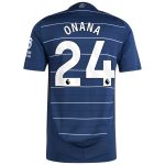 aston villa adidas third authentic shirt 2024-25 with onana 24 printing Collection | Aston Villa Football Kits and Shirts