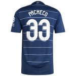 aston villa adidas third authentic shirt 2024-25 with pacheco 33 cup printing Collection | Aston Villa Football Kits and Shirts
