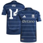 aston villa adidas third authentic shirt 2024-25 with pau 14 cup printing Collection | Aston Villa Football Kits and Shirts