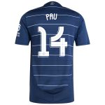 aston villa adidas third authentic shirt 2024-25 with pau 14 cup printing Collection | Aston Villa Football Kits and Shirts