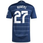 aston villa adidas third authentic shirt 2024-25 with rogers 27 cup printing Collection | Aston Villa Football Kits and Shirts