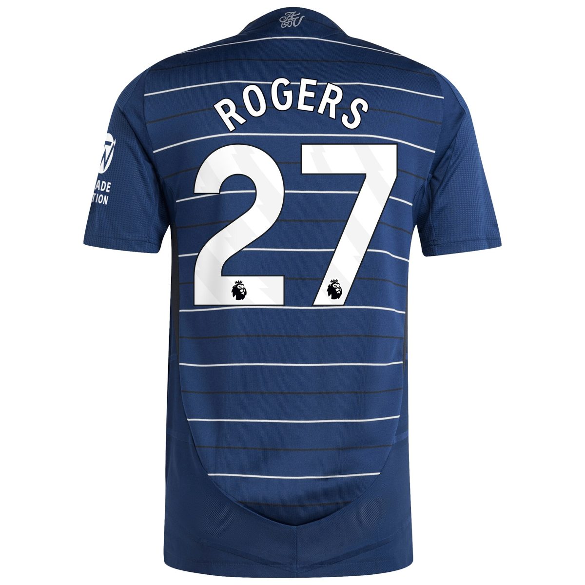 aston villa adidas third authentic shirt 2024-25 with rogers 27 printing Collection | Aston Villa Football Kits and Shirts
