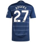 aston villa adidas third authentic shirt 2024-25 with rogers 27 printing Collection | Aston Villa Football Kits and Shirts