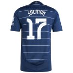 aston villa adidas third authentic shirt 2024-25 with salmon 17 cup printing Collection | Aston Villa Football Kits and Shirts
