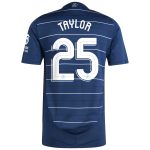 aston villa adidas third authentic shirt 2024-25 with taylor 25 cup printing Collection | Aston Villa Football Kits and Shirts