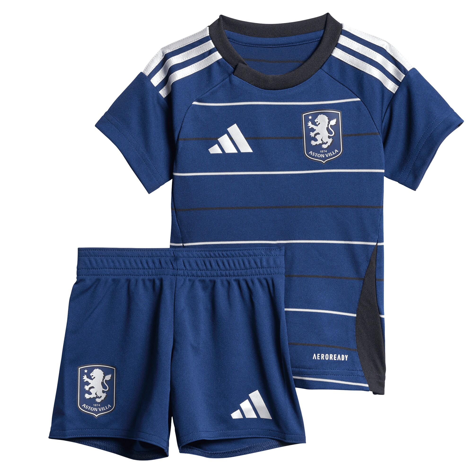 aston villa adidas third baby kit 2024-25 with malen 17 printing Collection | Aston Villa Football Kits and Shirts