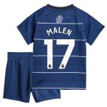 aston villa adidas third baby kit 2024-25 with malen 17 printing Collection | Aston Villa Football Kits and Shirts