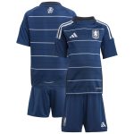aston villa adidas third mini kit 2024-25 with custom printing Collection | Aston Villa Football Kits and Shirts