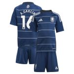 aston villa adidas third minikit 2024-25 with a.garcía 16 printing Collection | Aston Villa Football Kits and Shirts