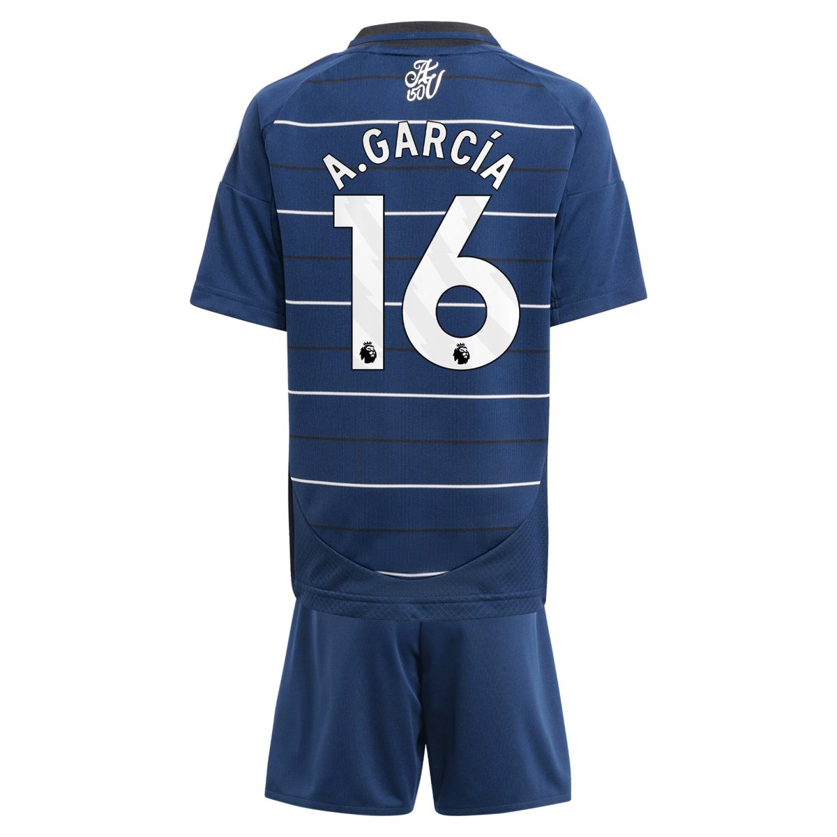 aston villa adidas third minikit 2024-25 with a.garcía 16 printing Collection | Aston Villa Football Kits and Shirts