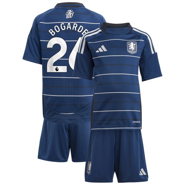 aston villa adidas third minikit 2024-25 with bogarde 26 printing Collection | Aston Villa Football Kits and Shirts