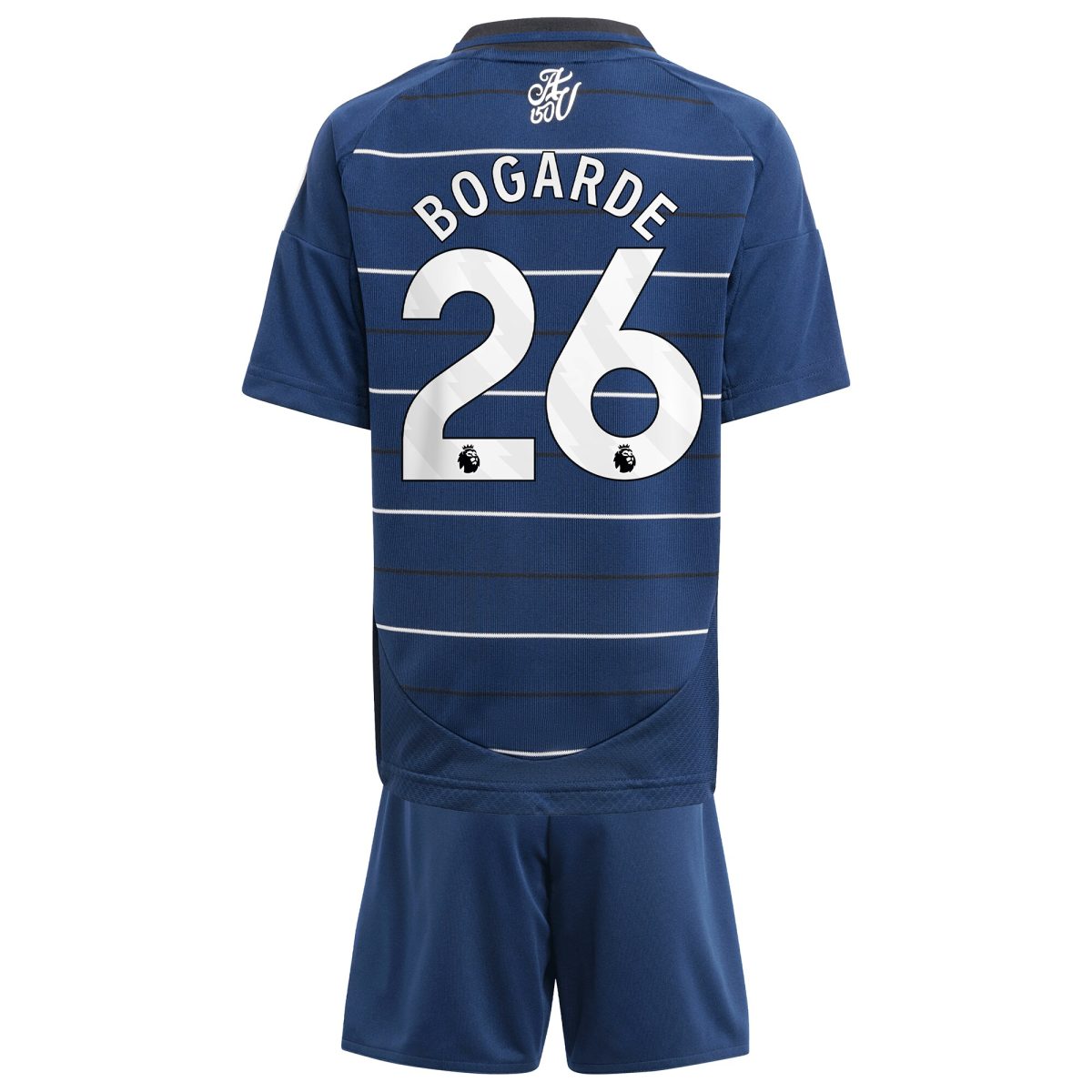 aston villa adidas third minikit 2024-25 with bogarde 26 printing Collection | Aston Villa Football Kits and Shirts