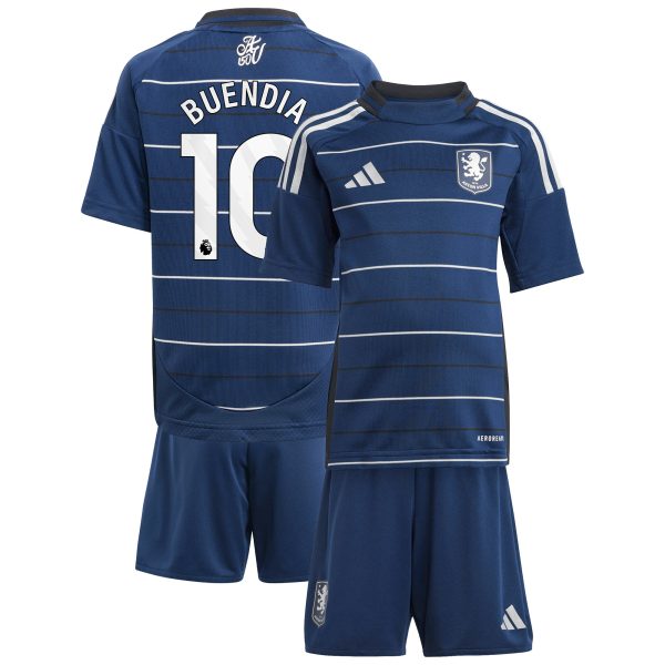 aston villa adidas third minikit 2024-25 with buendia 10 printing Collection | Aston Villa Football Kits and Shirts