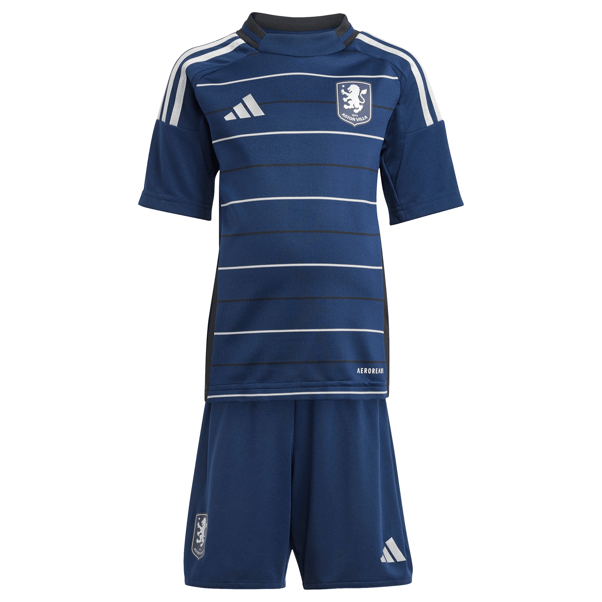 aston villa adidas third minikit 2024-25 with buendia 10 printing Collection | Aston Villa Football Kits and Shirts