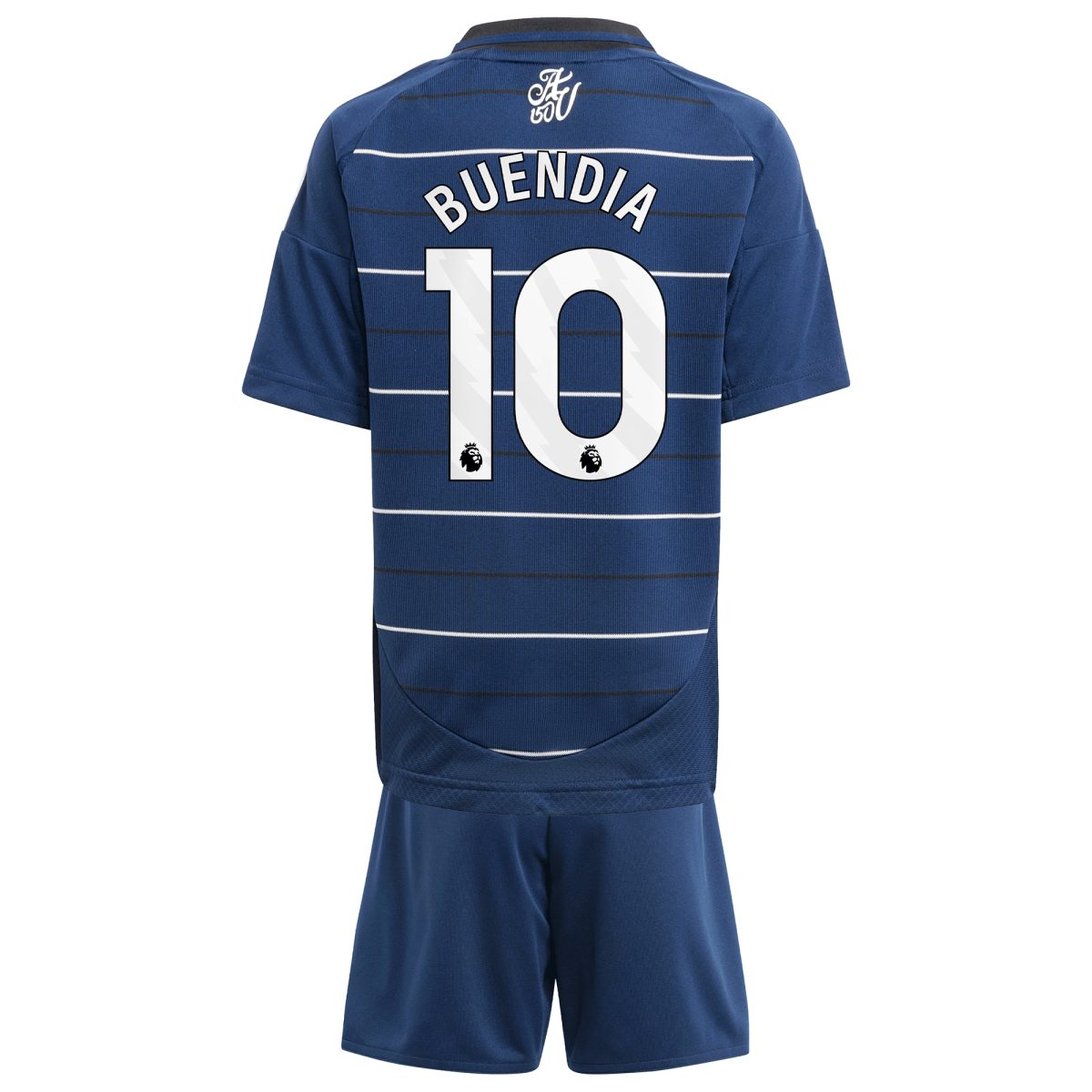 aston villa adidas third minikit 2024-25 with buendia 10 printing Collection | Aston Villa Football Kits and Shirts