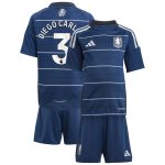 aston villa adidas third minikit 2024-25 with diego carlos 3 printing Collection | Aston Villa Football Kits and Shirts