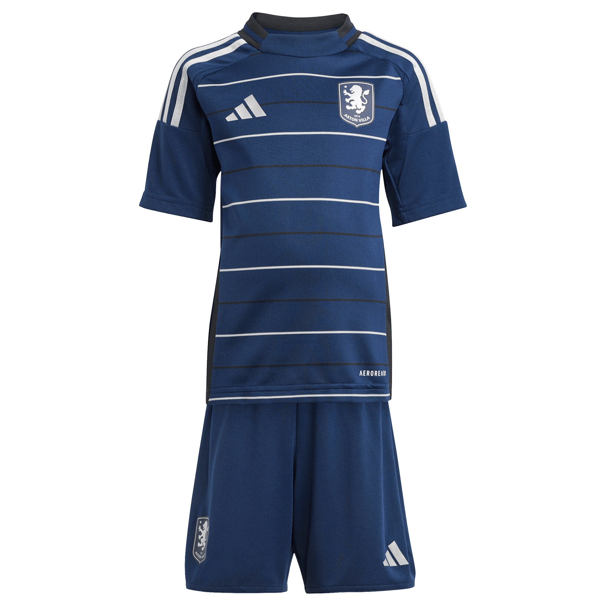 aston villa adidas third minikit 2024-25 with diego carlos 3 printing Collection | Aston Villa Football Kits and Shirts
