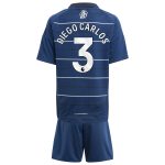 aston villa adidas third minikit 2024-25 with diego carlos 3 printing Collection | Aston Villa Football Kits and Shirts