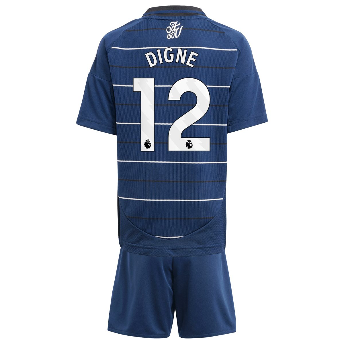 aston villa adidas third minikit 2024-25 with digne 12 printing Collection | Aston Villa Football Kits and Shirts