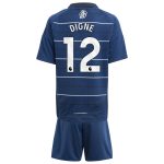 aston villa adidas third minikit 2024-25 with digne 12 printing Collection | Aston Villa Football Kits and Shirts