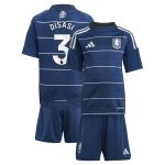 aston villa adidas third minikit 2024-25 with disasi 3 printing Collection | Aston Villa Football Kits and Shirts