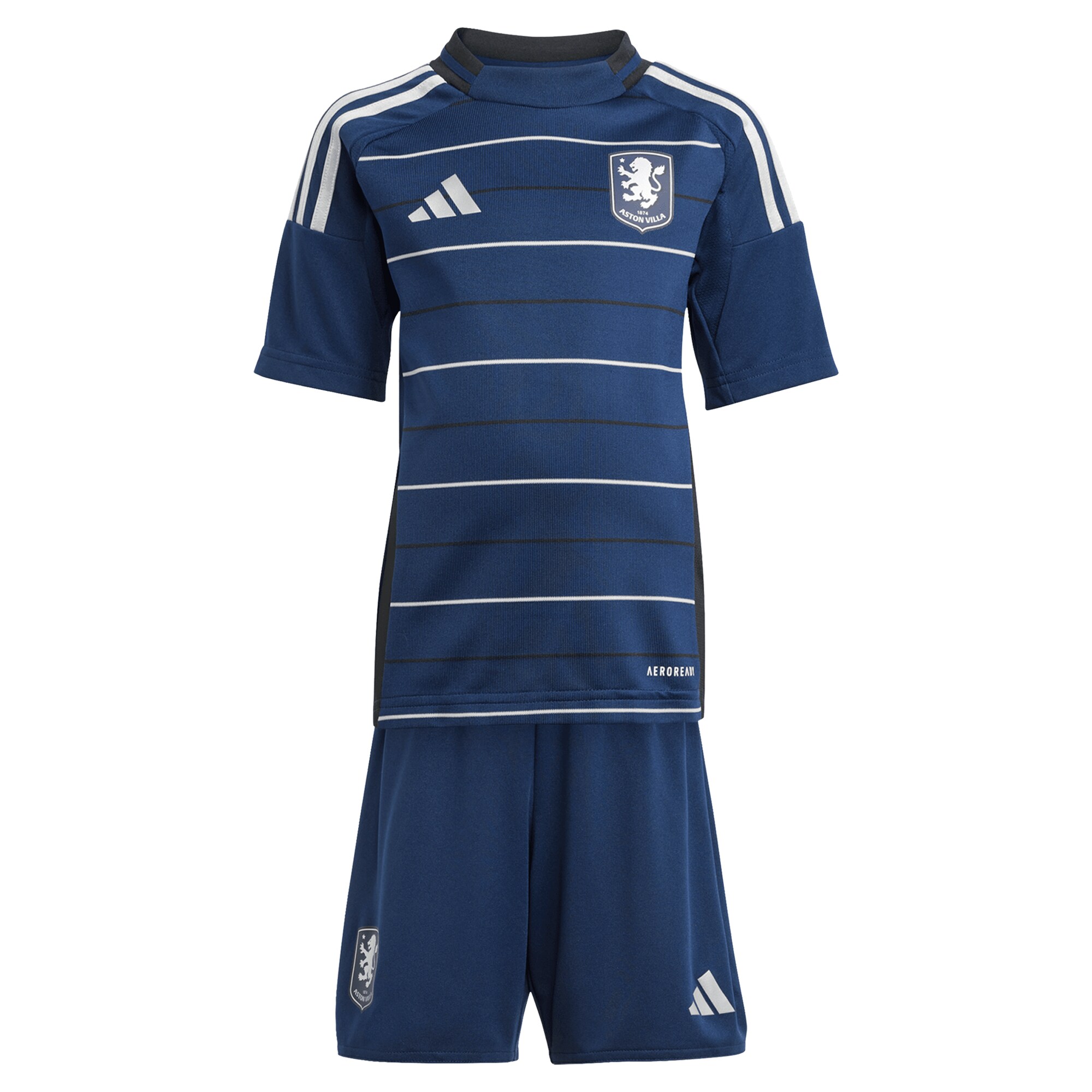 aston villa adidas third minikit 2024-25 with disasi 3 printing Collection | Aston Villa Football Kits and Shirts