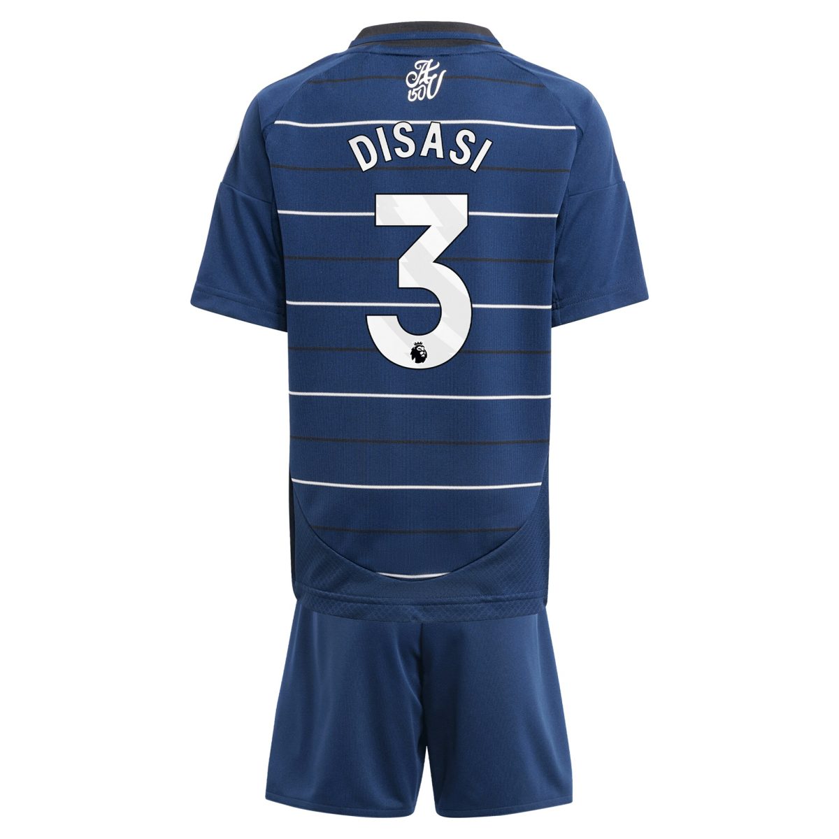 aston villa adidas third minikit 2024-25 with disasi 3 printing Collection | Aston Villa Football Kits and Shirts