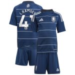 aston villa adidas third minikit 2024-25 with j. ramsey 41 printing Collection | Aston Villa Football Kits and Shirts