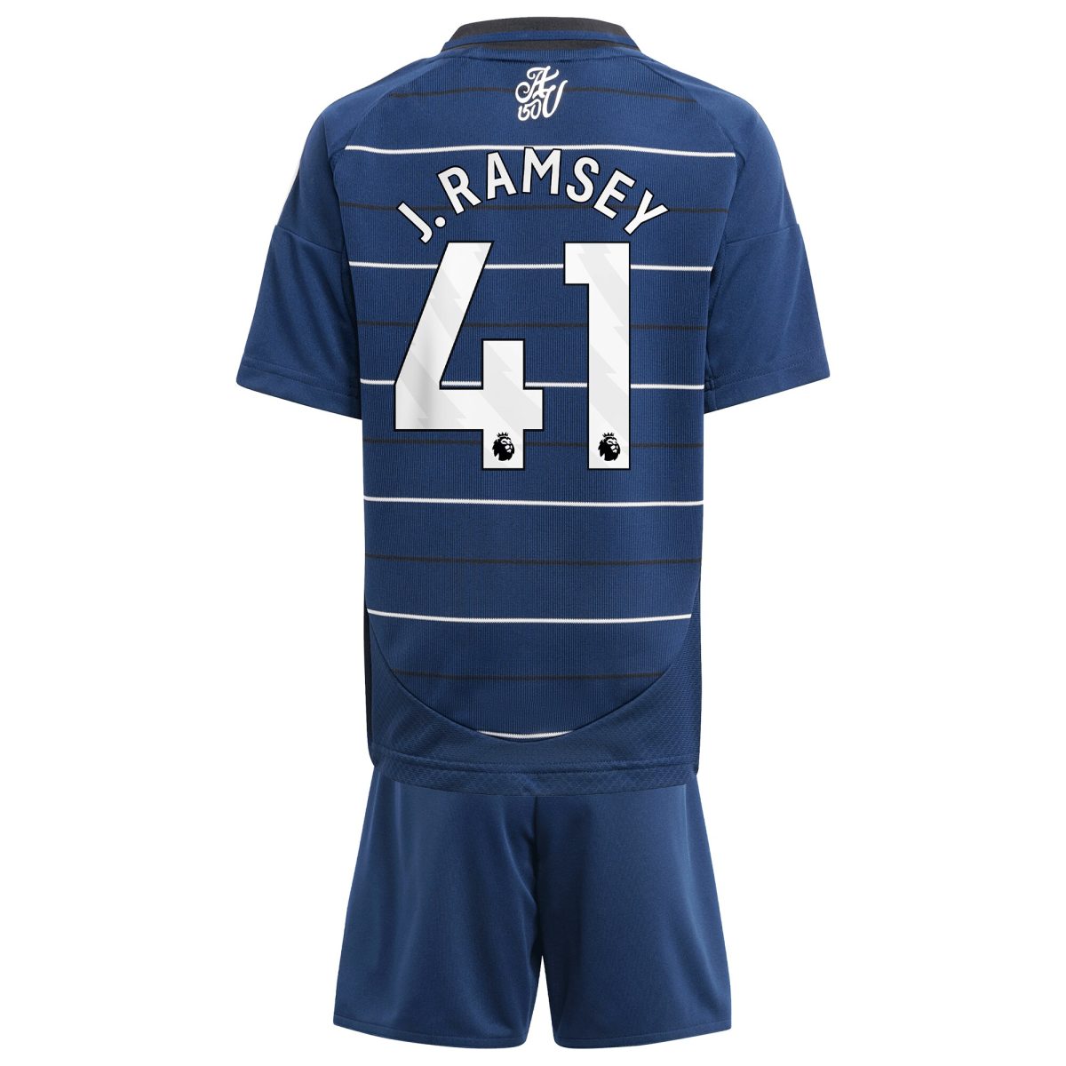 aston villa adidas third minikit 2024-25 with j. ramsey 41 printing Collection | Aston Villa Football Kits and Shirts