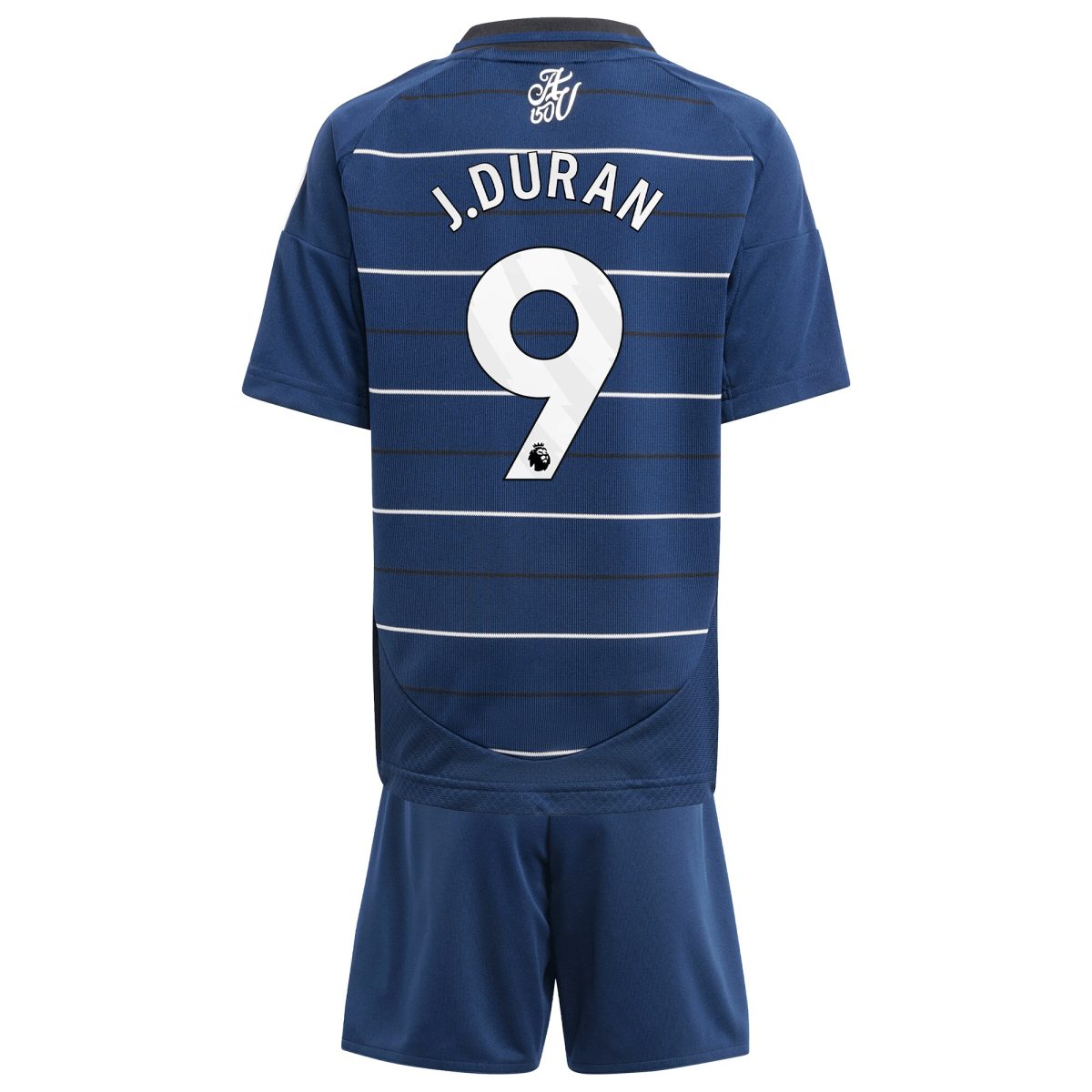 aston villa adidas third minikit 2024-25 with j.duran 9 printing Collection | Aston Villa Football Kits and Shirts