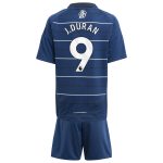 aston villa adidas third minikit 2024-25 with j.duran 9 printing Collection | Aston Villa Football Kits and Shirts