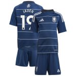 aston villa adidas third minikit 2024-25 with jaden 19 printing Collection | Aston Villa Football Kits and Shirts