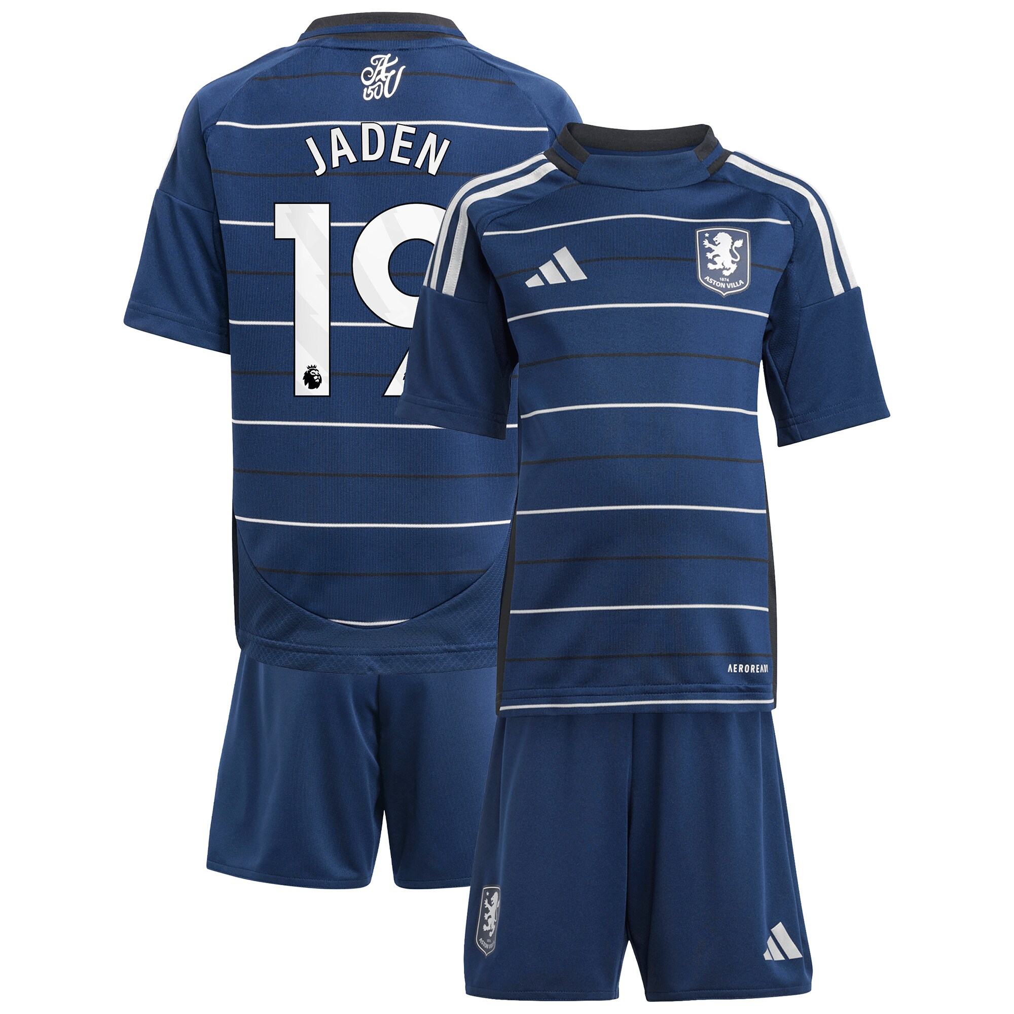 aston villa adidas third minikit 2024-25 with jaden 19 printing Collection | Aston Villa Football Kits and Shirts