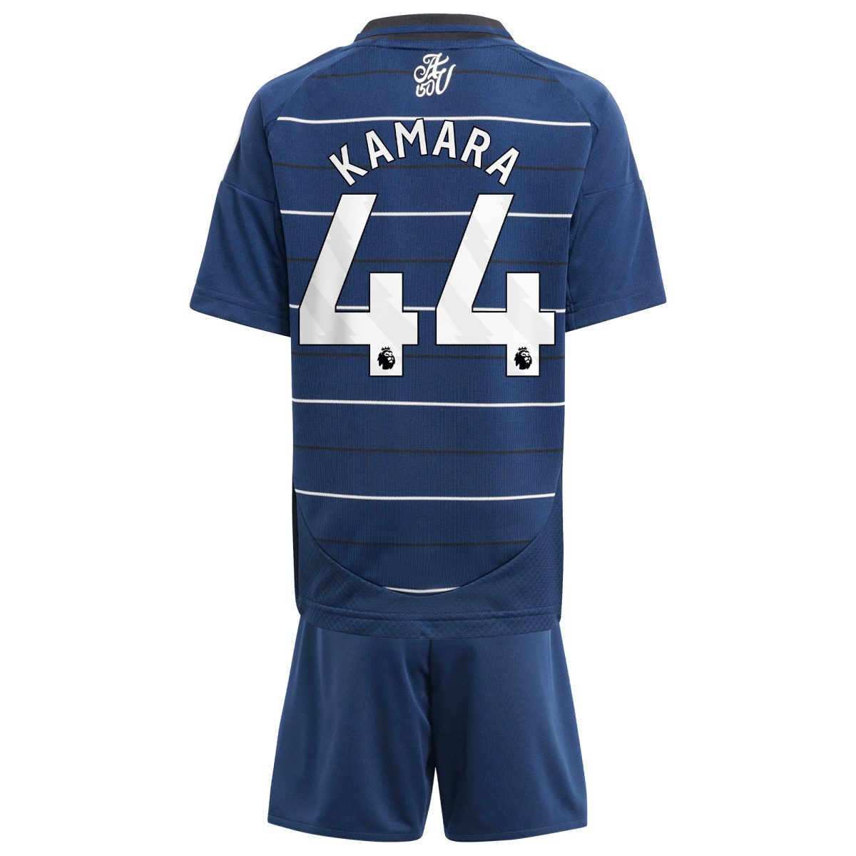 aston villa adidas third minikit 2024-25 with kamara 44 printing Collection | Aston Villa Football Kits and Shirts