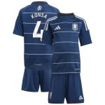 aston villa adidas third minikit 2024-25 with konsa 4 printing Collection | Aston Villa Football Kits and Shirts